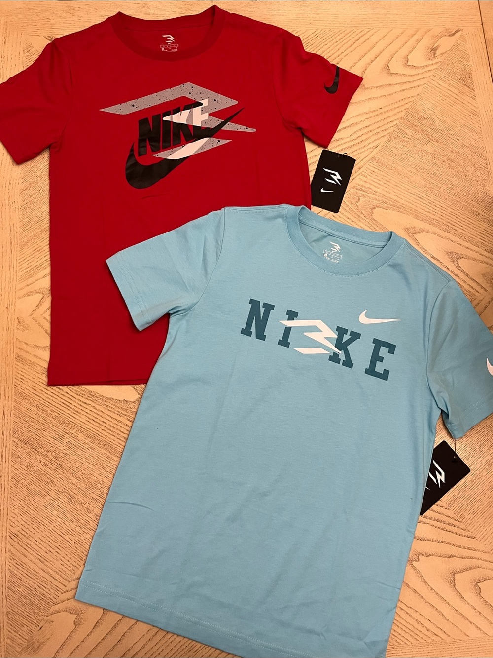 *BUNDLE* Boys Nike 3BRAND Short Sleeve Tees Size M